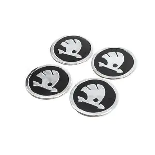 Autocollants de jantes 60mm 8932A (4 pcs) photo 4