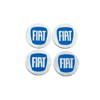 Autocollants pour cabochons de jante 60mm 1805C (4pcs) photo 1
