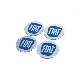 Autocollants pour cabochons de jante 60mm 1805C (4pcs) photo 2