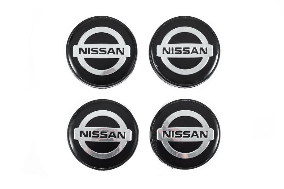 Nissan Enjoliveurs de jante 60/56 mm 8917 (lot de 4) Photo 2