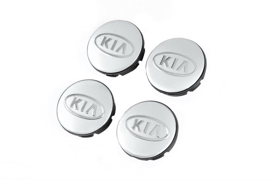 KIA Enjoliveurs de jante 56/52mm 8915A (lot de 4) Image