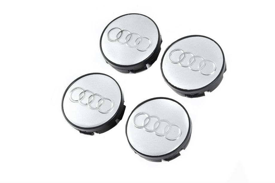Audi Caches moyeu de jante 60/56mm 8934A (Lot de 4) Image