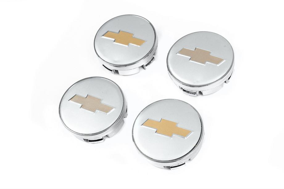 Chevrolet Enjoliveurs de jante 60/56mm 9058A (lot de 4) Image