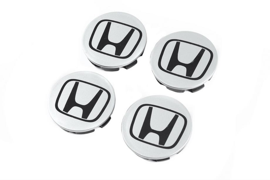 Honda Cabochons de jante 69/64 mm 7732 (lot de 4) Image