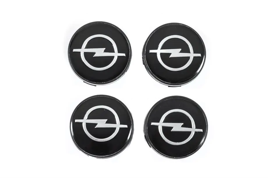 Opel Cabochons de jante 60/56mm 8938 (lot de 4) Photo 2