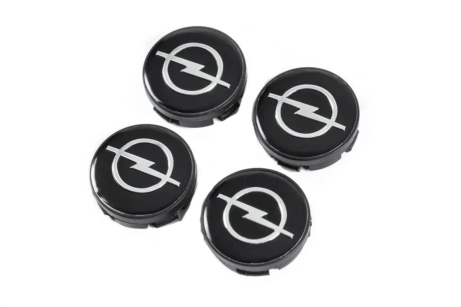 Opel Cabochons de jante 60/56mm 8938 (lot de 4) Photo 1