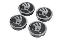Skoda Enjoliveurs de jante 56/52mm 8930 (4 pcs) photo 1