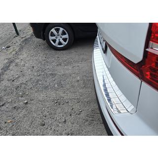 Protection de Pare-chocs Arrière Carmos Brillant Inox Volvo XC60 2017- photo 2