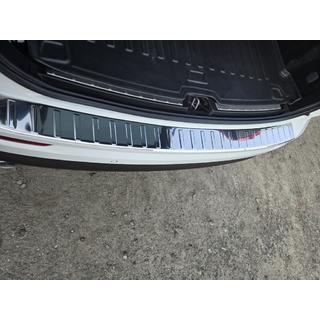 Protection de Pare-chocs Arrière Carmos Brillant Inox Volvo XC60 2017- photo 1