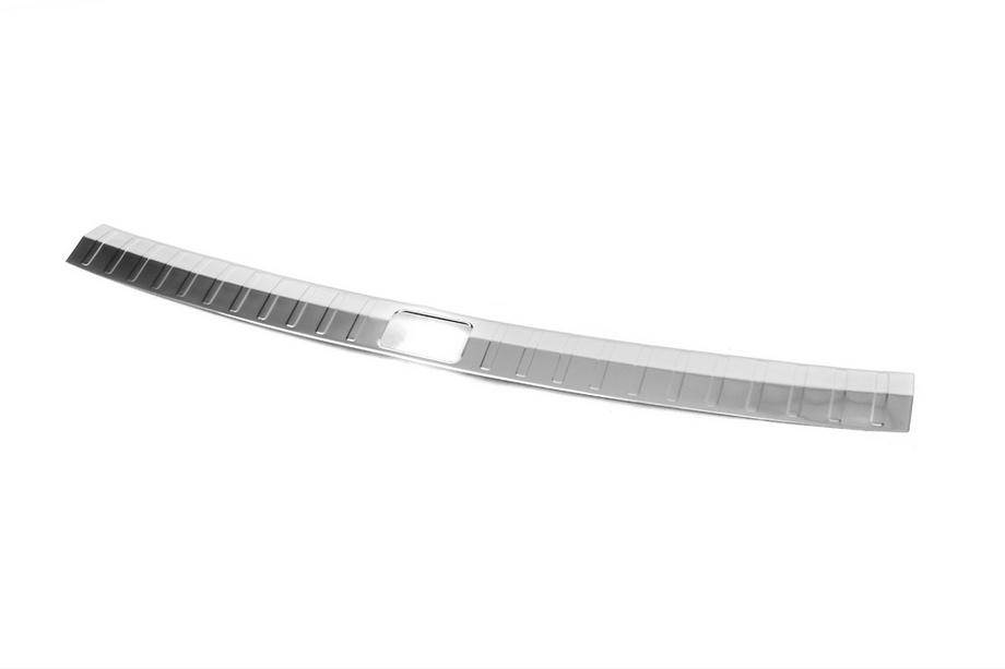 Volkswagen Tiguan 2016-2023 Seuil de coffre arrière Carmos mat (inox) Photo 2
