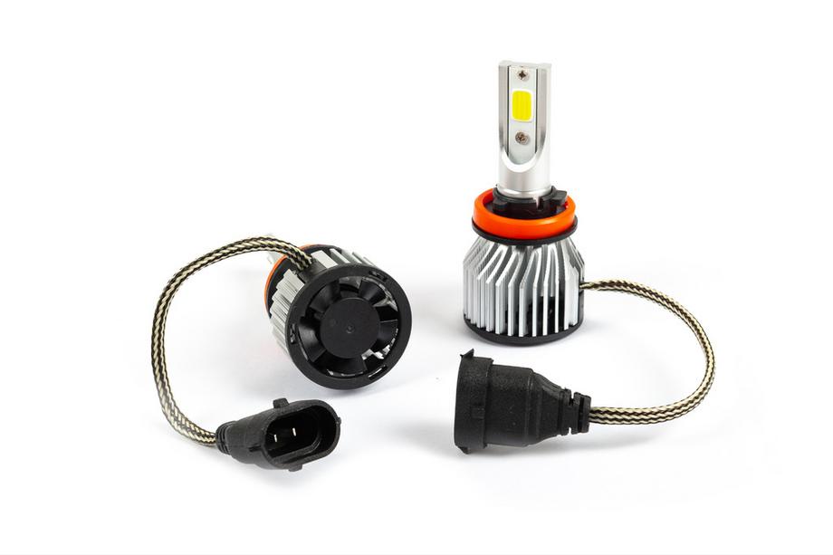 Kit d'ampoules LED H8/H9/H11 Niken Eco-series Photo 2