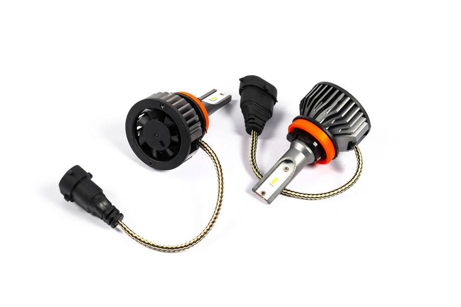 Kit d'ampoules LED H8/H9/H11 Niken Pro-series Photo 2
