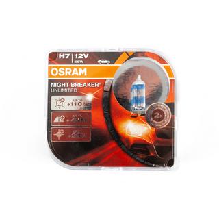 Ampoule de phare Osram H7 55W Night Breaker Unlimited 64210NBU photo 1