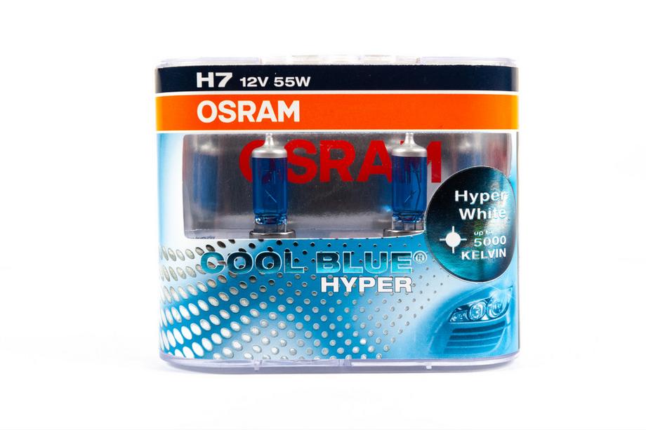 Ampoule de phare Osram H7 55W Cool Blue Hyper 62210CBH Image