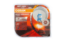 Ampoule de phare Osram H7 55W Night Breaker Laser 130% 64210NBL photo 1
