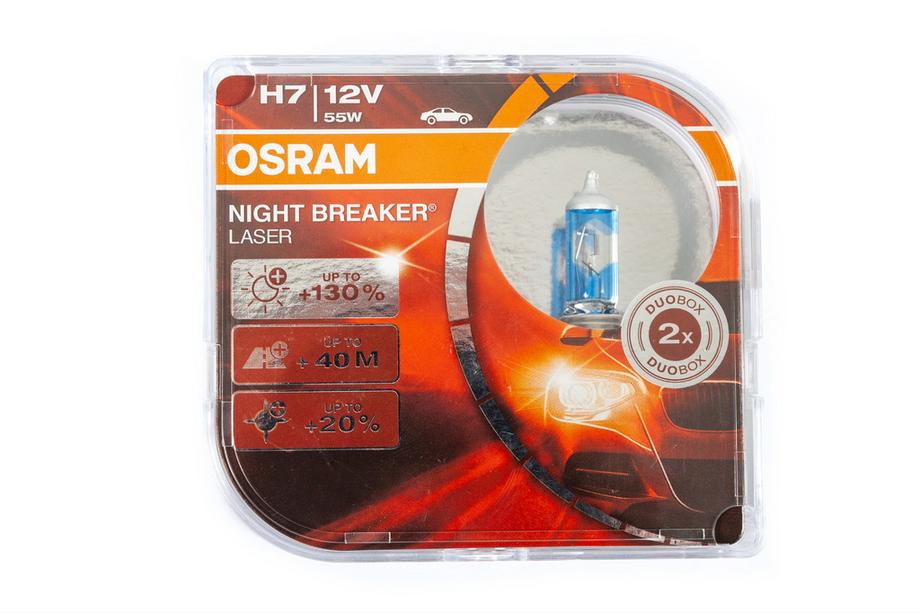 Ampoule de phare Osram H7 55W Night Breaker Laser 130% 64210NBL Image