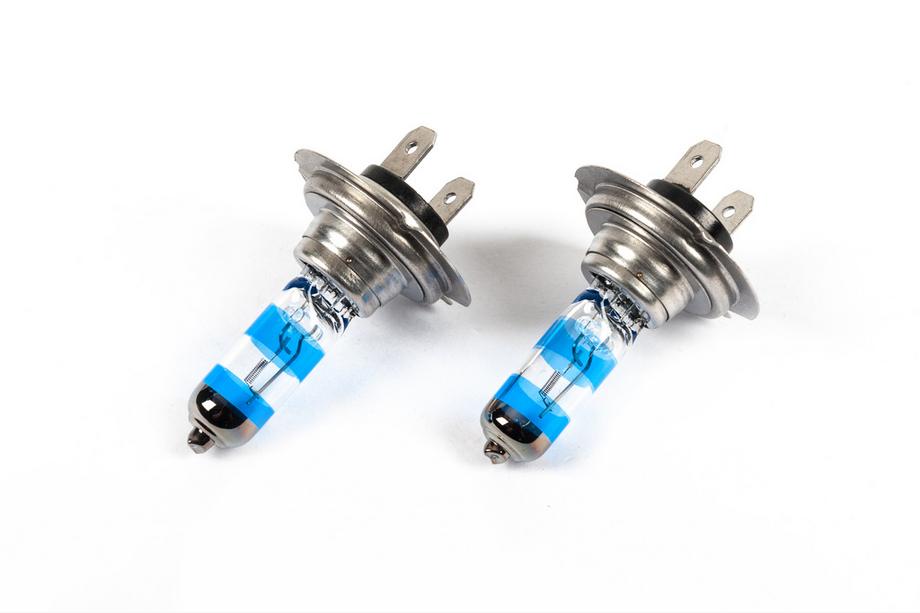 Ampoule de phare Philips H7 55W 12972RV Racing Vision 150% Photo 3