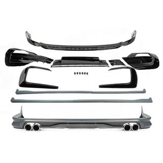 Kit carrosserie ABT 2019+ (apprêté pour peinture) Volkswagen T6 2015-2024 photo 1