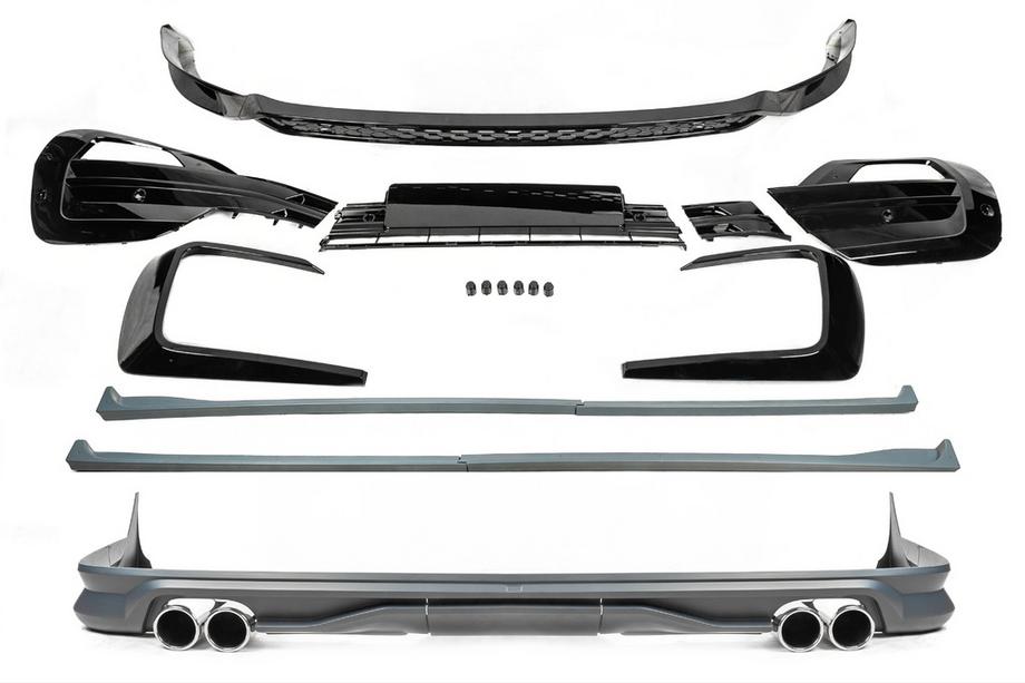 Volkswagen T6 2015-2024 Kit carrosserie ABT 2019+ (apprêté pour peinture) Image