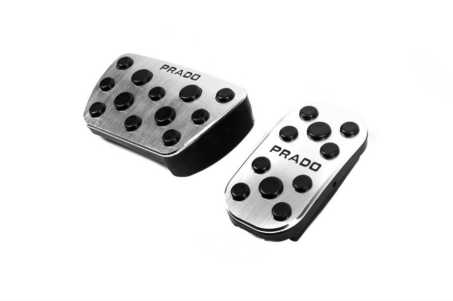 Toyota Land Cruiser Prado 150 2009-2023 Jeu de Couvre-pédales Image