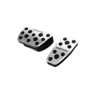 Jeu de Couvre-pédales 2016+ Toyota Land Cruiser 200 2007-2021 photo 2