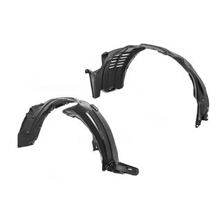 Garnitures de Passage de Roue Avant (2 pcs, 2015-2023, OEM) Lexus LX570/450d 2008-2022 photo 2