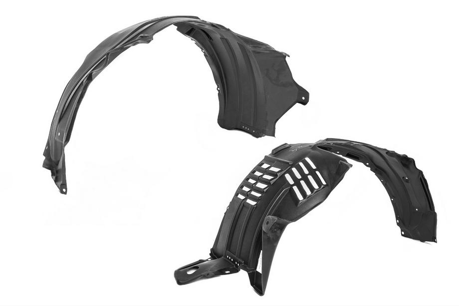 Lexus LX570/450d 2008-2022 Garnitures de Passage de Roue Avant (2 pcs, 2015-2023, OEM) Image
