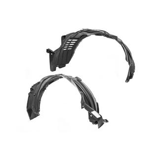 Garnitures de passage de roue avant (2 pcs, 2015-2021) Toyota Land Cruiser 200 2007-2021 photo 2