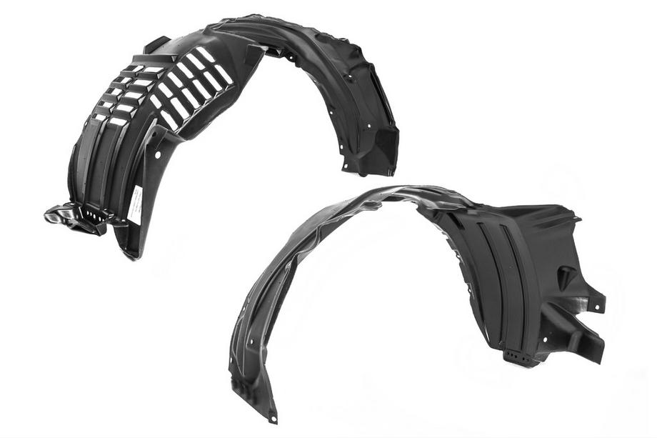 Toyota Land Cruiser 200 2007-2021 Garnitures de passage de roue avant (2 pcs, 2015-2021) Image
