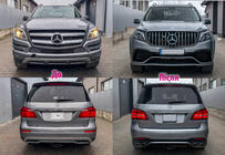 Mercedes GL/GLS class X166 2012-2019 Kit restylage de GL vers GLS AMG photo 2