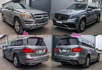 Mercedes GL/GLS class X166 2012-2019 Kit restylage de GL vers GLS AMG photo 1