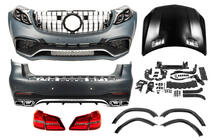 Mercedes GL/GLS class X166 2012-2019 Kit restylage de GL vers GLS AMG photo 4