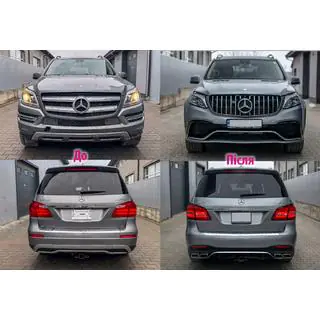 Kit restylage de GL vers GLS AMG Mercedes GL/GLS class X166 2012-2019 photo 2
