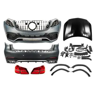 Kit restylage de GL vers GLS AMG Mercedes GL/GLS class X166 2012-2019 photo 4