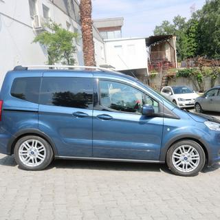 Extensions d'ailes (2018+, EuroCap) Ford Courier 2014-2023 photo 4