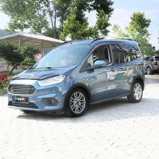 Extensions d'ailes (2018+, EuroCap) Ford Courier 2014-2023 photo 1
