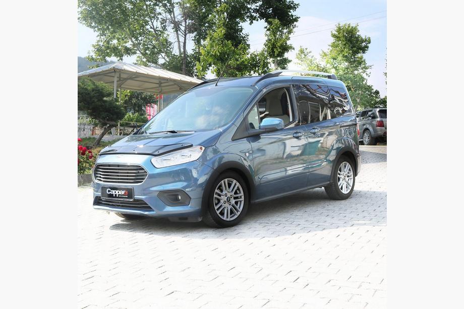 Ford Courier 2014-2023 Extensions d'ailes (2018+, EuroCap) Image
