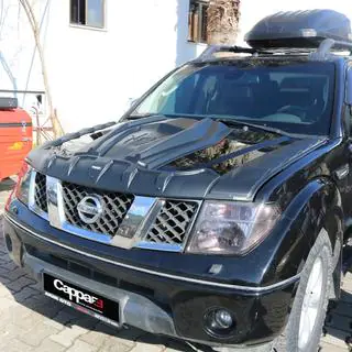 Kit de caches de capot DRAGON (3 pcs) Nissan Navara 2006-2015 photo 4