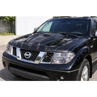 Kit de caches de capot DRAGON (3 pcs) Nissan Navara 2006-2015 photo 1