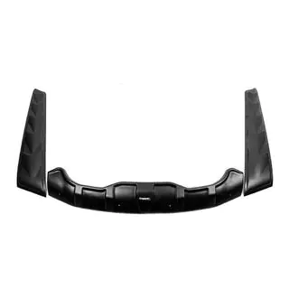 Kit de caches de capot DRAGON (3 pcs) Nissan Navara 2006-2015 photo 2