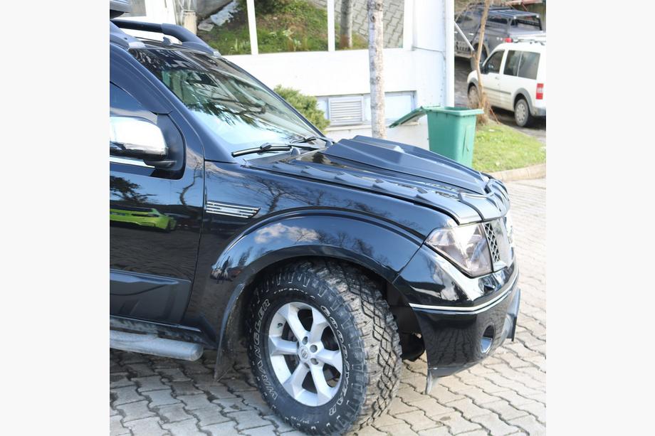 Nissan Navara 2006-2015 Kit de caches de capot DRAGON (3 pcs) Photo 5