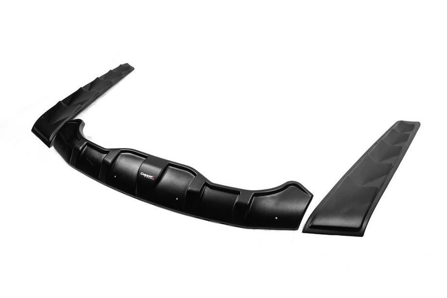 Nissan Navara 2006-2015 Kit de caches de capot DRAGON (3 pcs) Photo 3