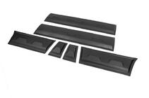 Ford Transit 2000–2014 Moulures de porte EuroCap (6 pcs, ABS, empattement court) photo 8
