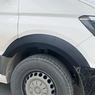 Extensions d'ailes larges (4 pcs, noires) Volkswagen Crafter 2016- photo 3