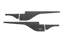 Renault Duster 2018-2024 Moulures Supérieures de Porte (4 pcs) photo 5