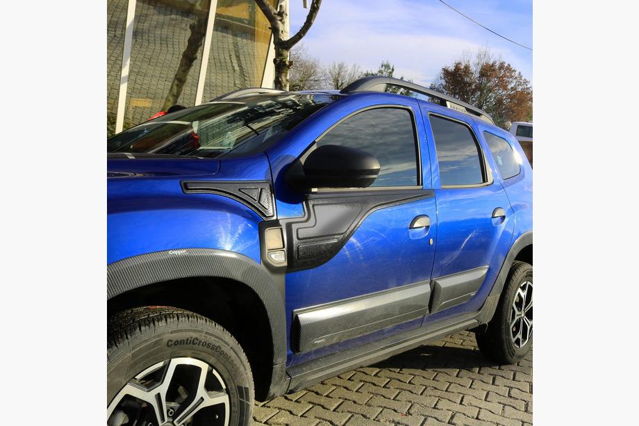 Renault Duster 2018-2024 Moulures Supérieures de Porte (4 pcs) Image