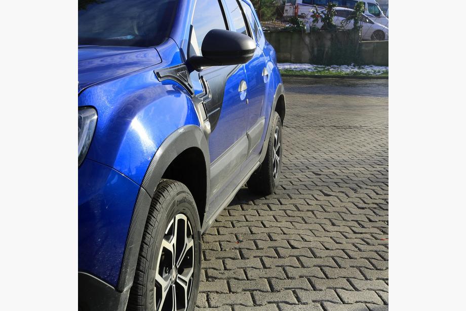 Dacia Duster 2018-2024 Moulures Supérieures de Porte (4 pcs) Photo 4