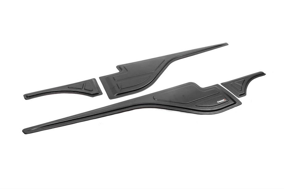 Dacia Duster 2018-2024 Moulures Supérieures de Porte (4 pcs) Photo 7