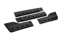 Isuzu D-Max 2019- Moulures de porte EuroCap (4 pcs, ABS) photo 3