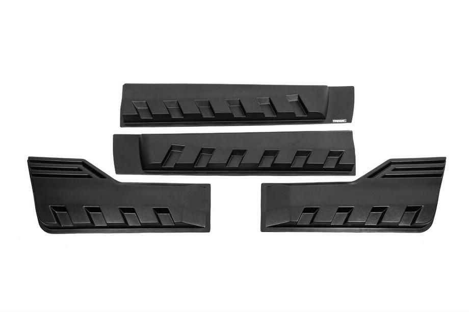Isuzu D-Max 2019- Moulures de porte EuroCap (4 pcs, ABS) Image